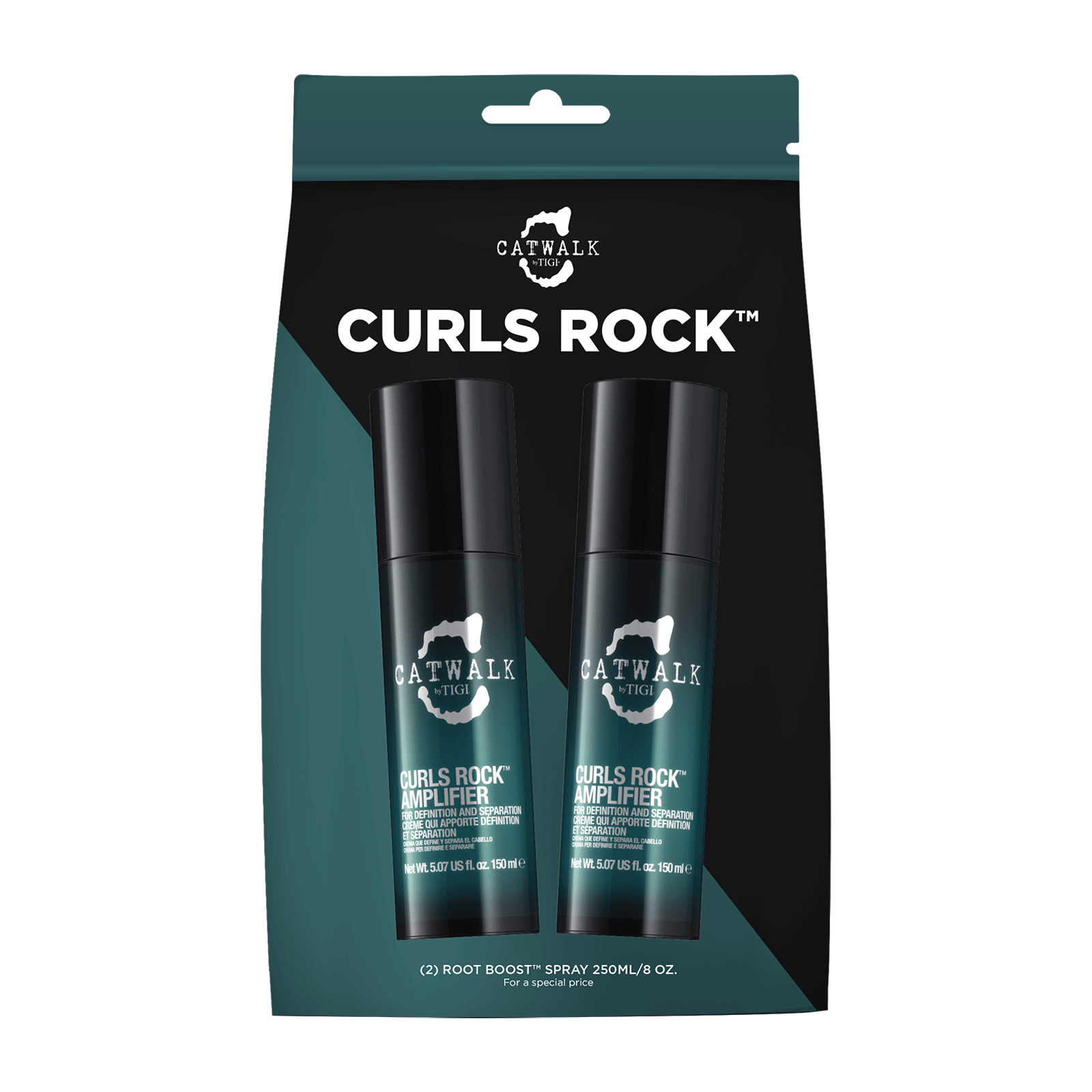 Catwalk Curls Rock Amplifier Duo Tigi Cosmoprof