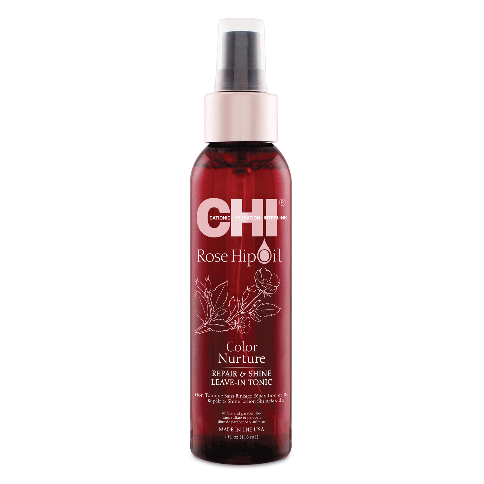 Несмываемый уход для волос. Chi Rose Hip Oil Repair & Shine leave-in Tonic. Chi кондиционер Rose Hip Oil Color nurture protecting. Chi Rose Hip Oil Conditioner. Chi шампунь Rose Hip Oil.