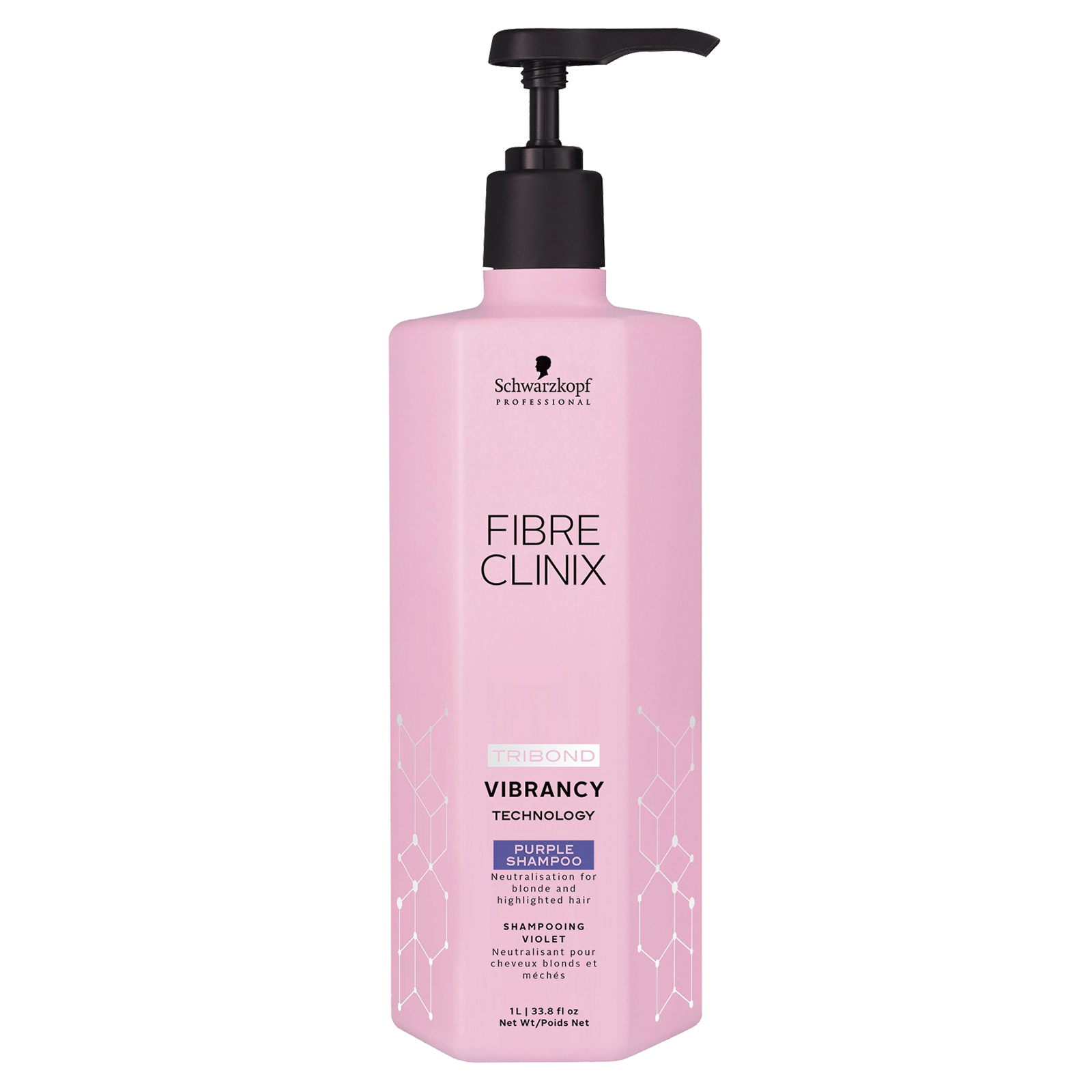 Fibre Clinix Vibrancy Purple Shampoo - Schwarzkopf Professional | CosmoProf