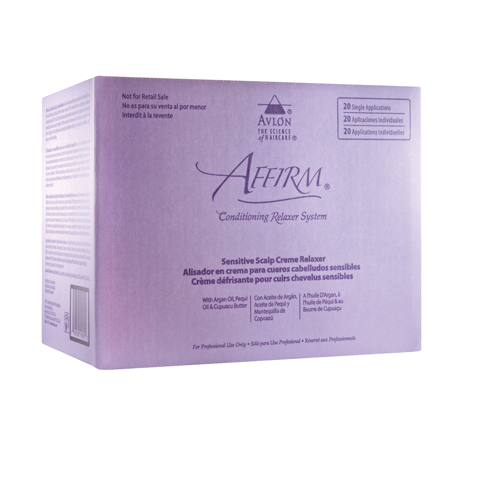 Affirm Sensitive Scalp Relaxer Kit - Avlon | CosmoProf